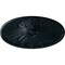 Ekena Millwork Madrid Ceiling Medallion, Hand-Painted Night Shade, 24 3/4"W x 12 1/2"H x 1 3/4"P CM24X12MANSF - alternate 1